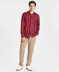 Ted by Baker Men's Russell Herri Stripe Classic-Fit Shirt