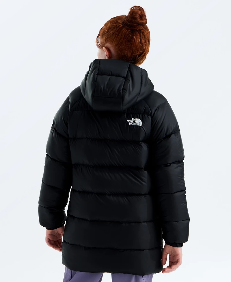 The North Face Boys' and Girls' 7-20 Hydrenalite Down Hooded Parka Jacket