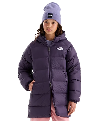 The North Face Boys' and Girls' 7-20 Hydrenalite Down Hooded Parka Jacket