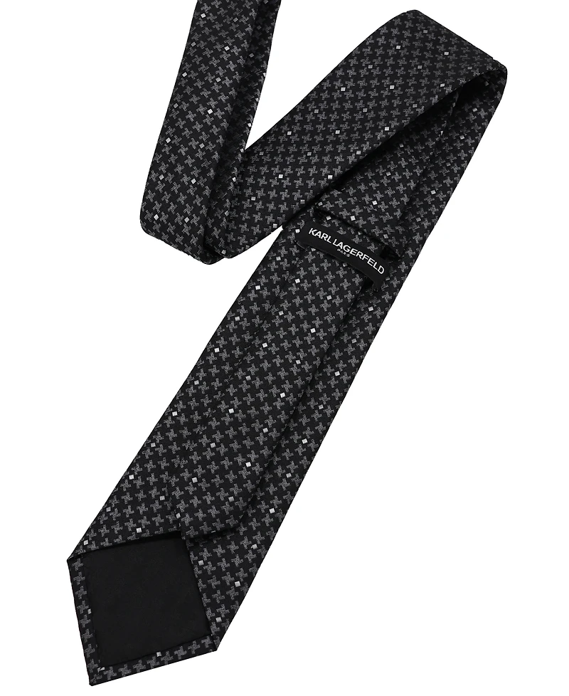 Karl Lagerfeld Paris Men's Dotte Polka Dot Pattern Classic Tie