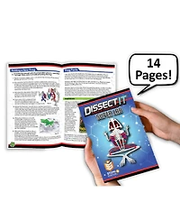 Dissect-It Deluxe Super Frog Lab Realistic Dissection Science Kit, Ages 6+