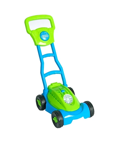 Easy Playhouse Lawn Mower Bubble Machine, Automatic & Leakproof, Ages 3+
