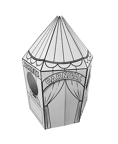 Easy Playhouse: Carnival Tent