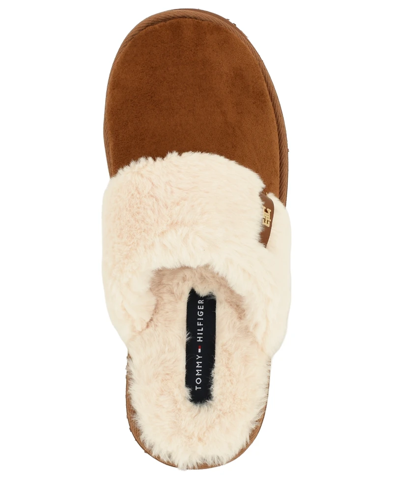 Tommy Hilfiger Women's Relica Slip-On Slippers