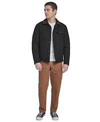 Levis Men's Cotton Canvas Workwear Jacket