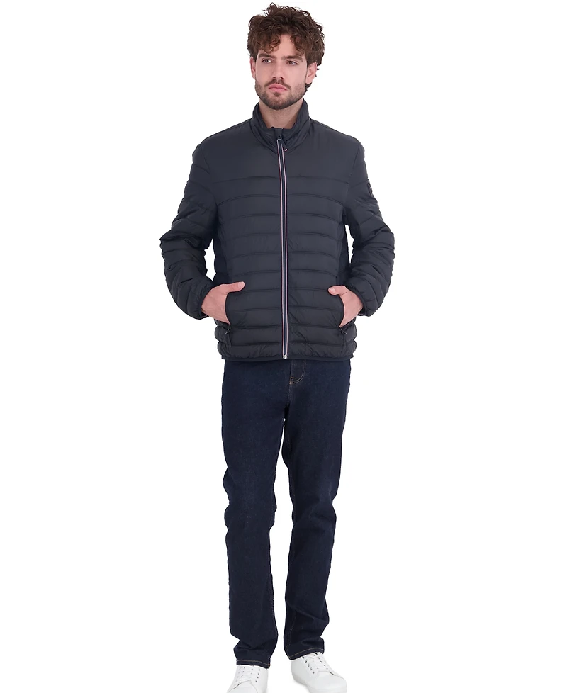 Tommy Hilfiger Men's Unhooded Packable Jacket