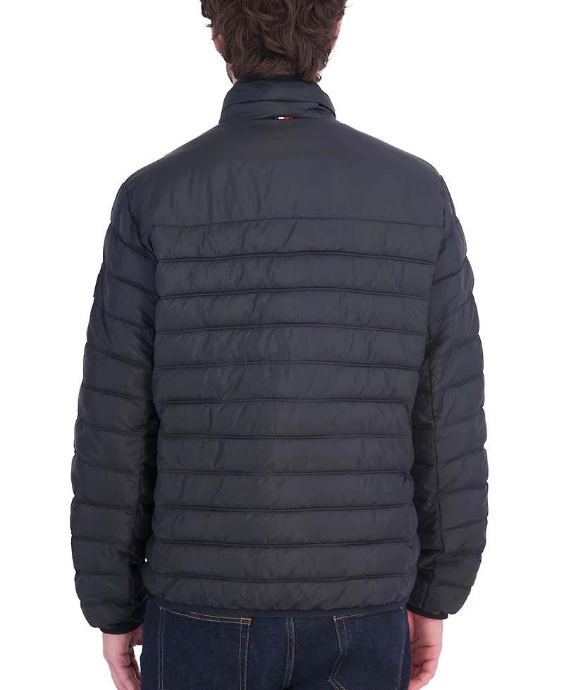 Tommy Hilfiger Men's Unhooded Packable Jacket
