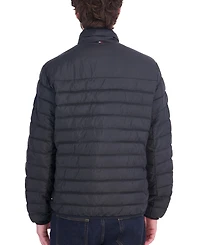 Tommy Hilfiger Men's Unhooded Packable Jacket