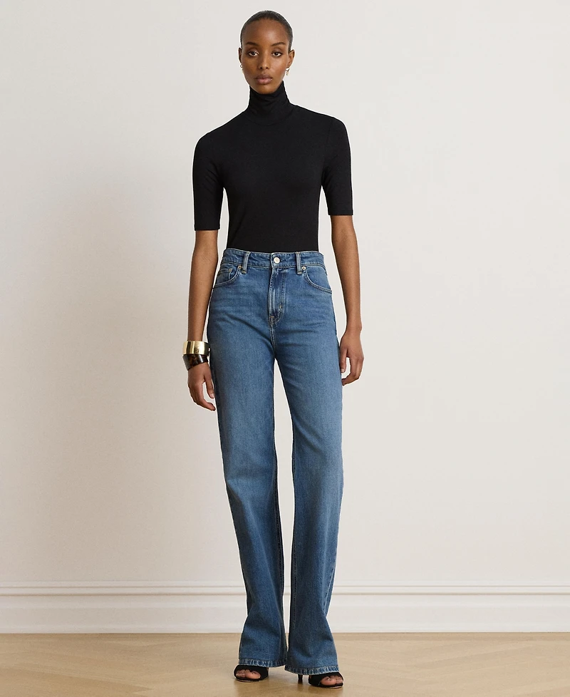 Lauren Ralph Slim-Fit Turtleneck