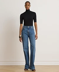 Lauren Ralph Slim-Fit Turtleneck
