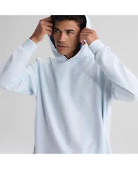 Fanatics Men's Light Blue Buffalo Bills Clutch Tri-Blend Hoodie