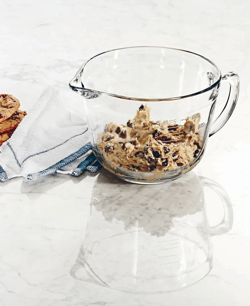 Anchor Hocking Glass 2-Quart Batter Bowl