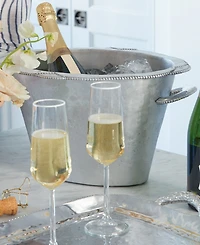 Mariposa Sueno Aluminum Medium Ice Bucket