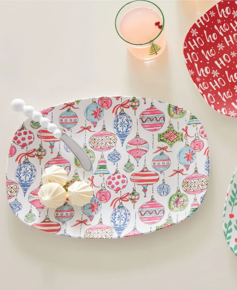 Mariposa Ornaments Serving Platter