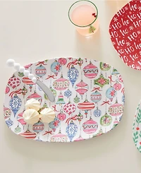 Mariposa Ornaments Serving Platter