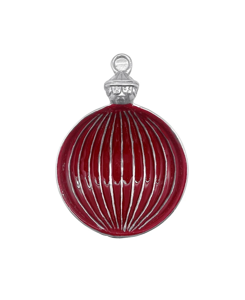 Mariposa Aluminum Ornament Candy Dish