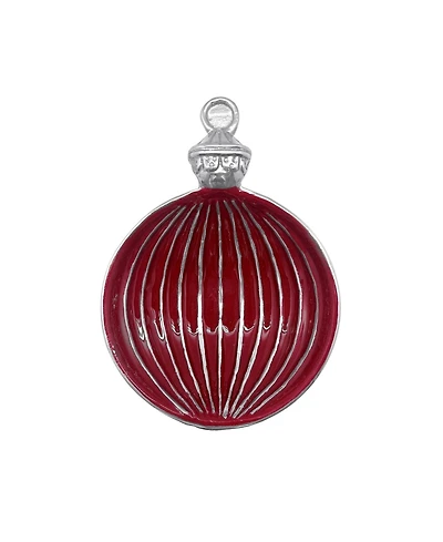 Mariposa Aluminum Ornament Candy Dish