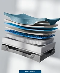 Molecule Reflex Hybrid Elite 14" Plush Tight Top Mattress in a Box