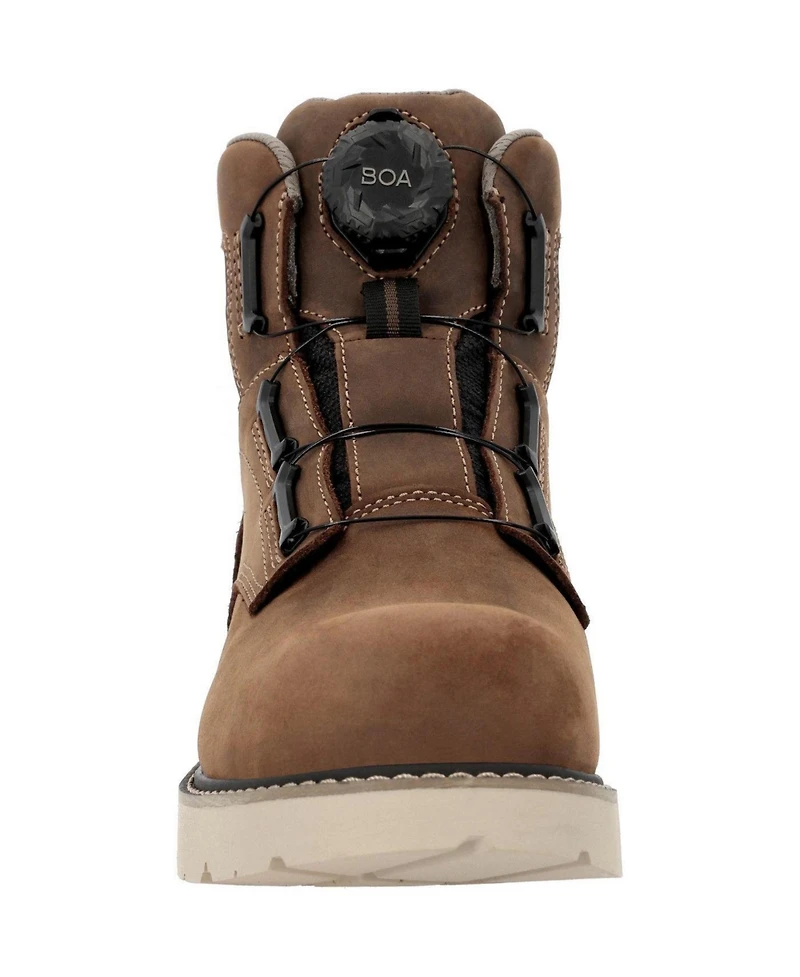 Georgia Boot Men's Carbon Flex 6" Boa with Toe