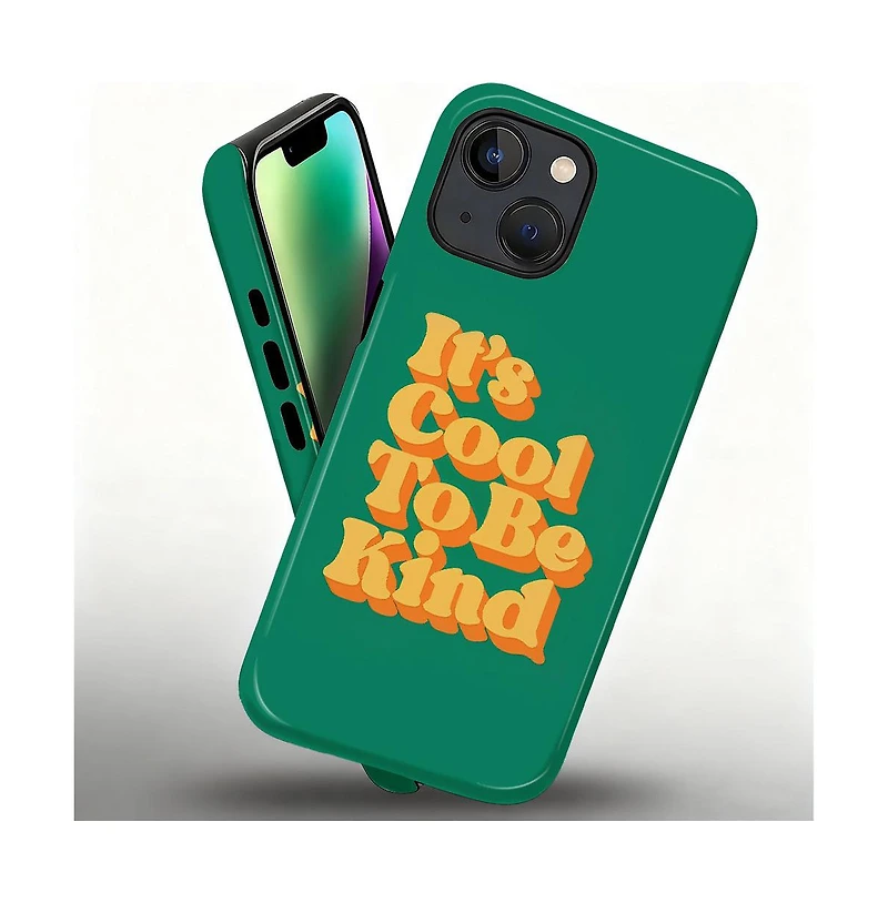 Lisen Durable Dual-Layer Anti-Slip Grip Phone Case for Apple iPhone