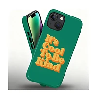 Lisen Durable Dual-Layer Anti-Slip Grip Phone Case for Apple iPhone