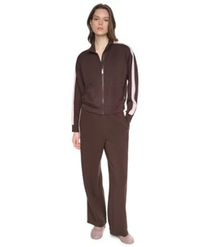 Womens Side Stripe Scuba Set