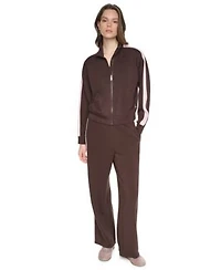 Womens Side Stripe Scuba Set