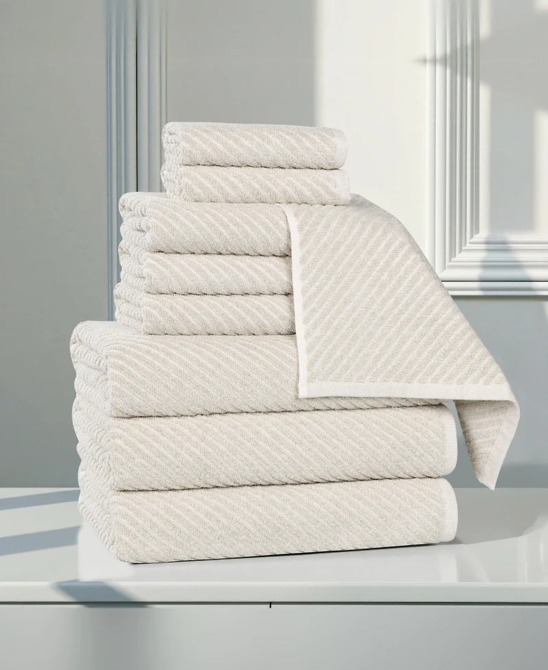 Superior Amelia Cotton -Piece Towel Set