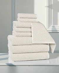 Superior Amelia Cotton -Piece Towel Set