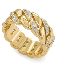 And Now This Clear Crystal Link Ring