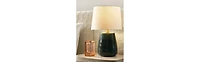 Z Gallerie Corina Crystal Glass Bud Vase
