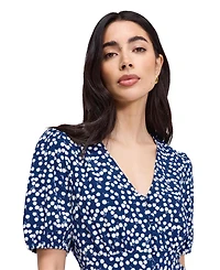 Finery London Women's Ensley Button Through Short Dress