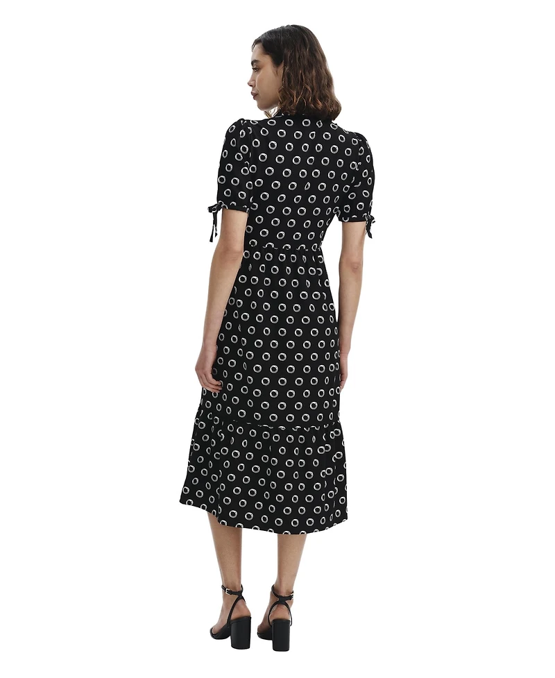 Finery London Women's Estee Midi Shirt Dress