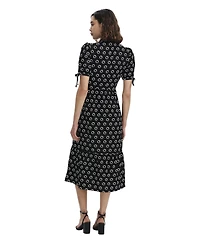 Finery London Women's Estee Midi Shirt Dress