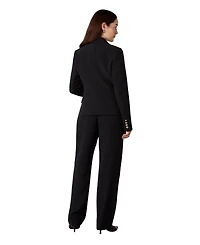 Finery London Women's Lydia Long Sleeve Button Detail Blazer