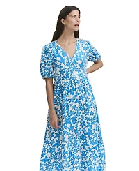 Finery London Women's Sabine Floral Tiered Midi Dress