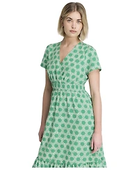 Finery London Women's Deena Wrap Midi Dress