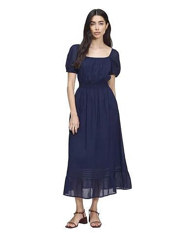 Finery London Women's Mandy Cotton Voile Midi Dress