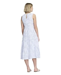 Finery London Women's Hollie Sleeveless Tiered Dress