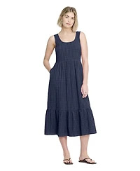 Finery London Women's Cara Gingham Seersucker Dress