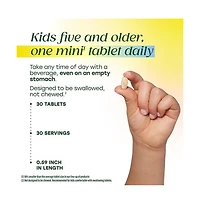 MegaFood Kids B Complex Mini , 30 Tabs
