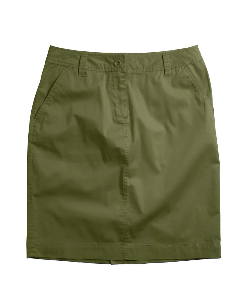 Ellos Women's Stretch Chino Skort