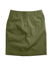 Ellos Women's Stretch Chino Skort