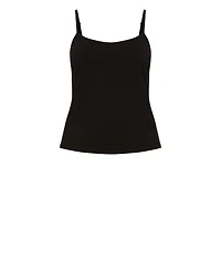 Avenue Women's Plus Essential Cotton Knit Cami
