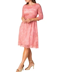 Kiyonna Women's Luna Lace Cocktail Midi Dress