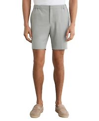 Reiss Men's Slim-Fit Pull-On Deck Chino Shorts