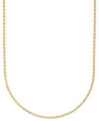 Macy's Valentino Chain Necklace in 10k Yellow Gold