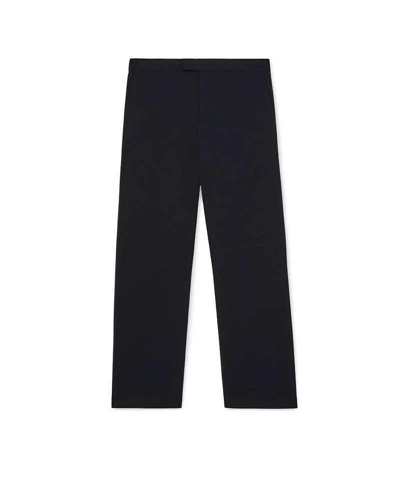 Reiss Men's Found Wide-Leg Relaxed-Fit Stretch Pants