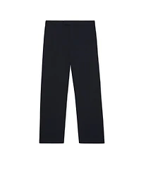 Reiss Men's Found Wide-Leg Relaxed-Fit Stretch Pants