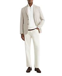 Reiss Men's Bardo Cotton-Wool Blend Classic-Fit Check Blazer